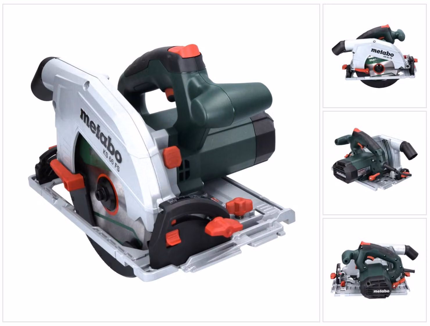 Sega circolare manuale Metabo KS 66 FS 1500 W 190 mm ( 601066000 ) + 1x lama