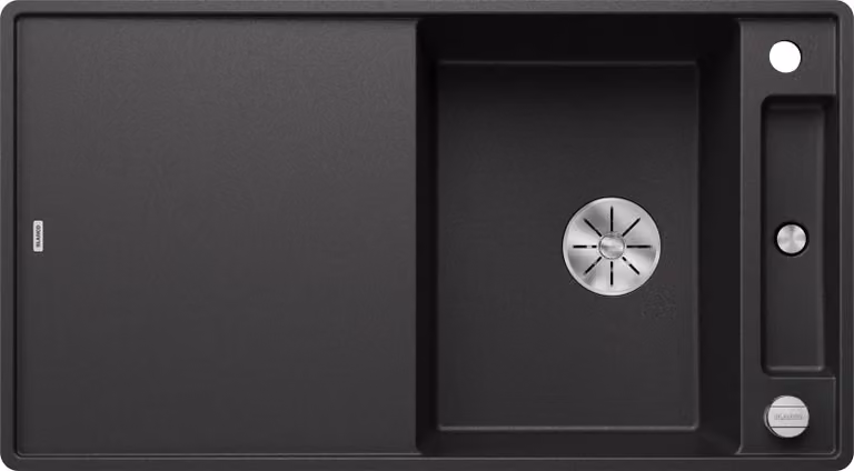 BLANCO AXIA III XL 6 S-F SILGRANIT nero