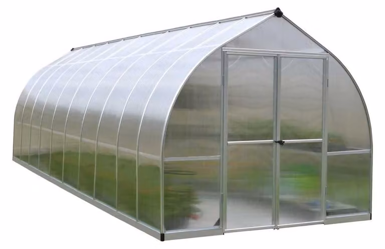 Serra da giardino 14,27 m² argento Palram 703732