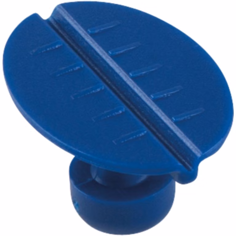 KS Tools Pezzo adesivo ellittico, piatto, 33 x 22 mm