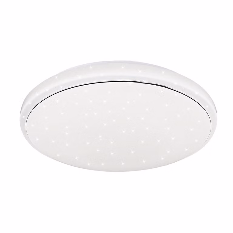 Lampada LED da bagno a soffitto JASPER - 36W, 4000K (bianco freddo), 49 cm, rotonda, bianca