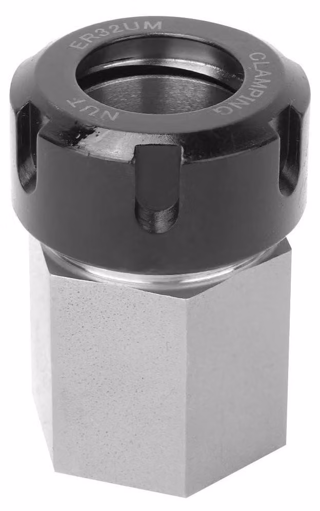 Solidchoice - Blocco portapinze ER32 per tornio e fresatrice