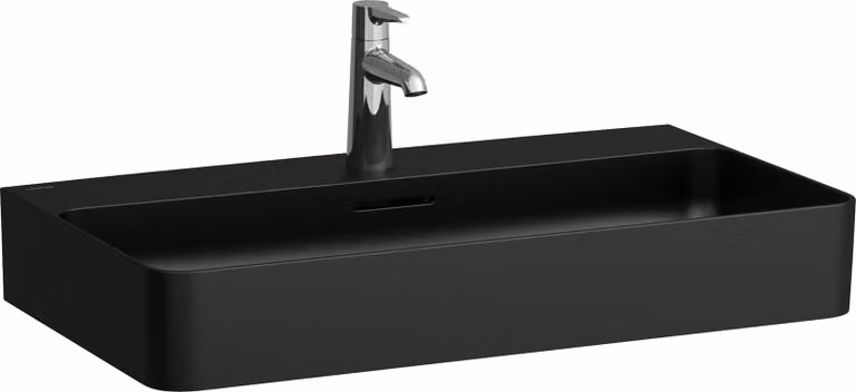 LAUFEN VAL lavabo, encastré, 1 trou de robinet, avec trop-plein, 750x420mm, H8102857161041, H8102857161041
