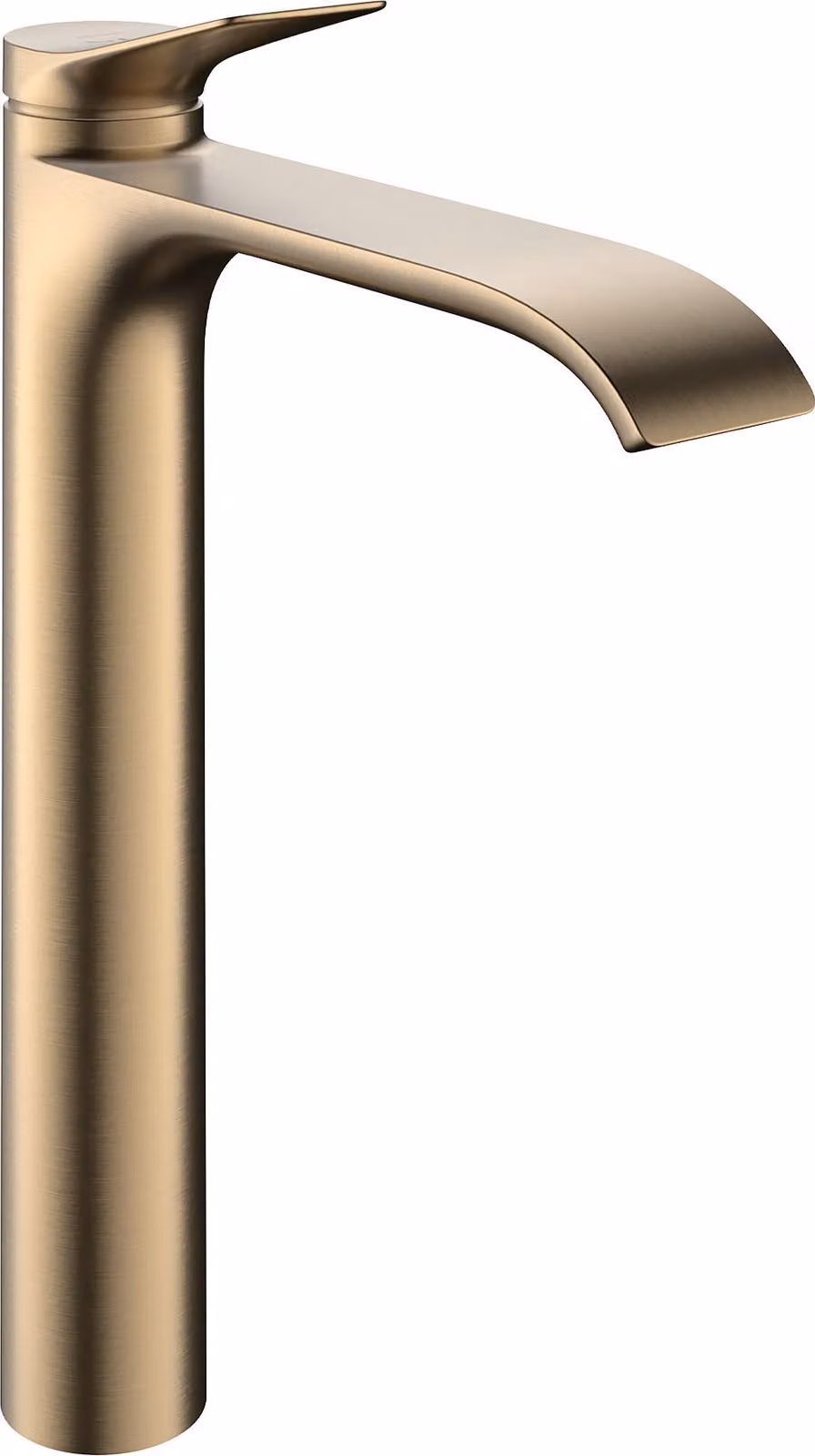 hansgrohe Vivenis, robinetterie de lavabo 250 CoolStart pour lavabos à poser sans vidage à tirette, 75045140, 75045140