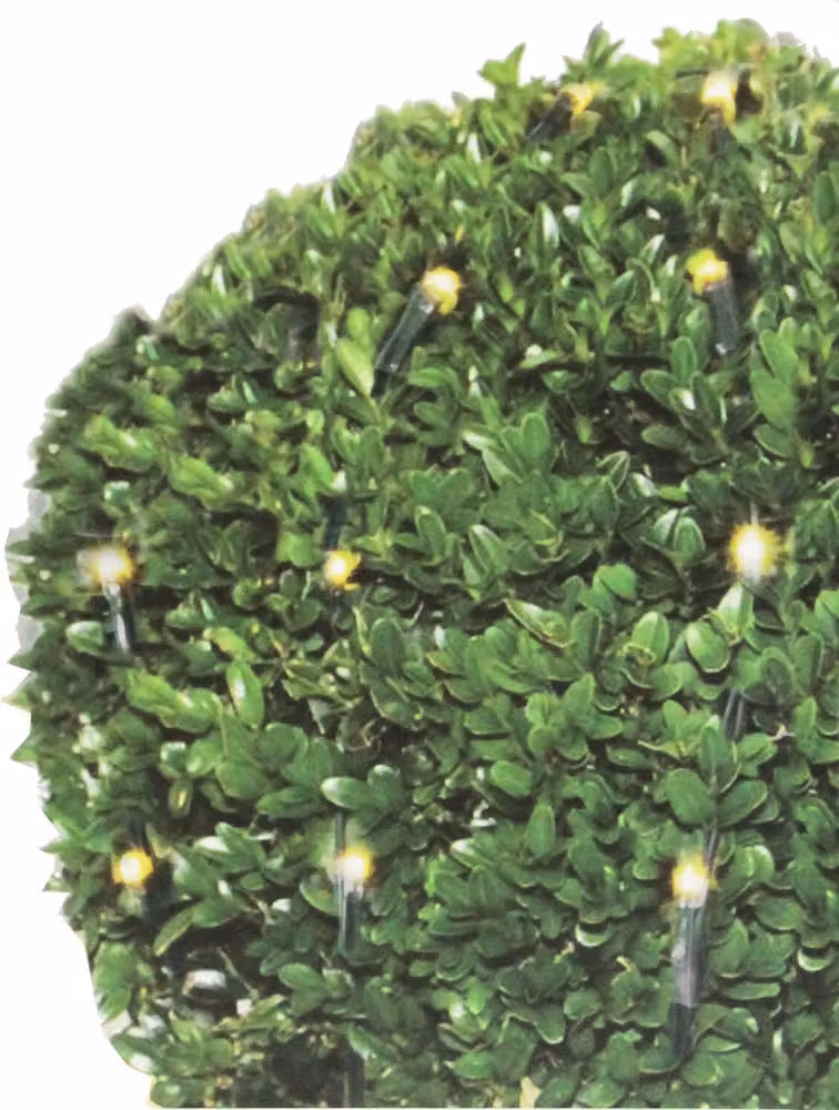 Rete luminosa a LED per palline da albero L 90 cm 100 LED