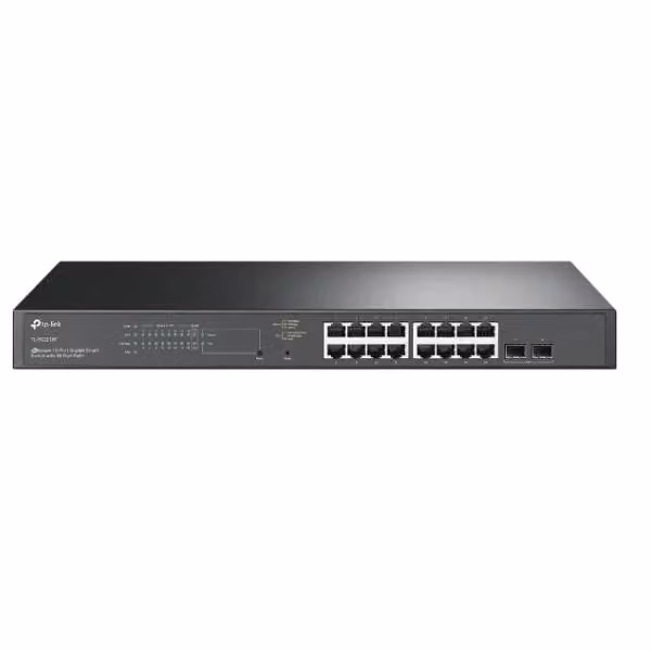 TP-Link Omada SG2218P Switch di Rete Gestito L2/L2+ Gigabit Ethernet con Supporto PoE, Nero, TL-SG2218P – 2