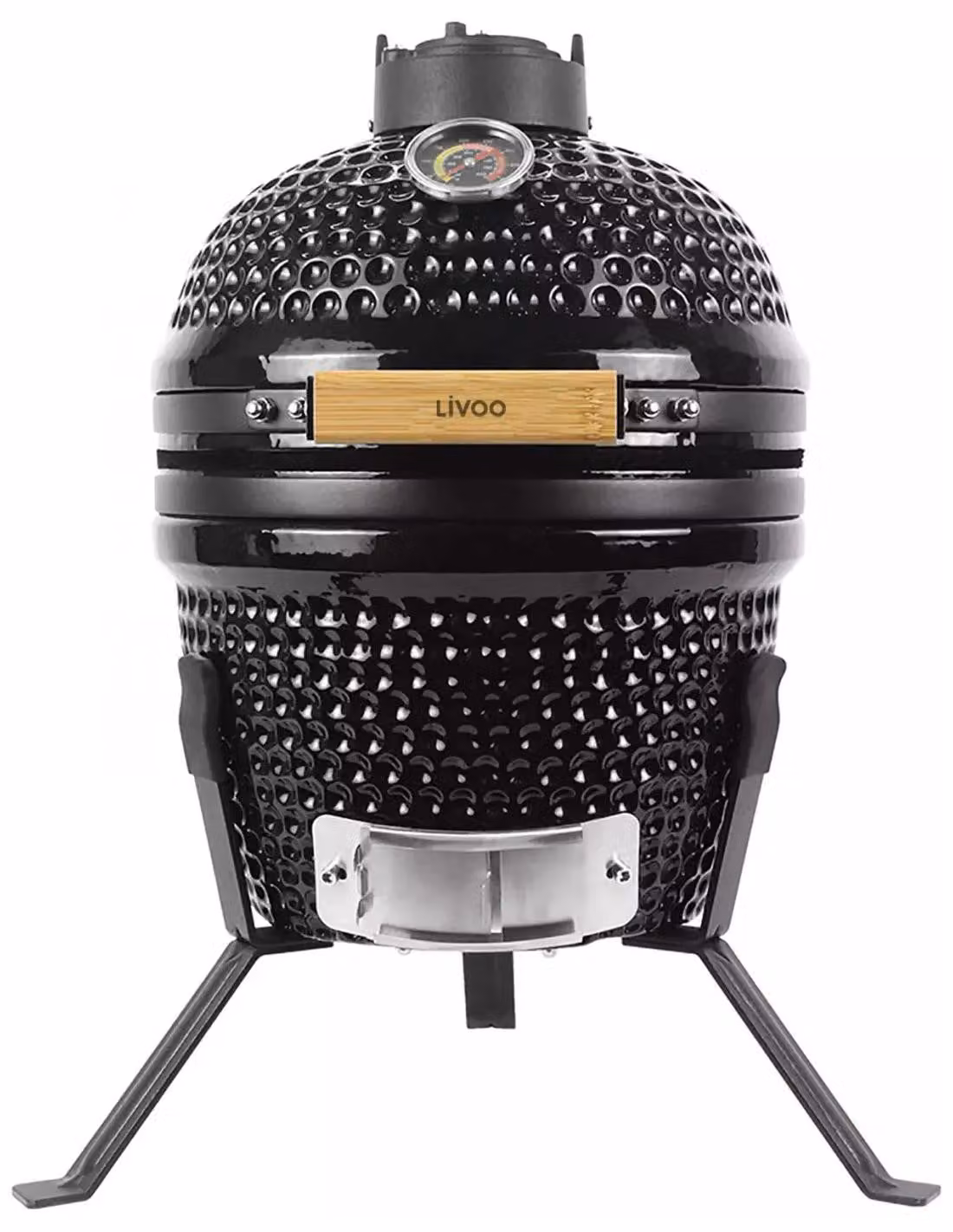 Barbecue a carbonella in Vetroceramica da 27 cm Livoo DOC283