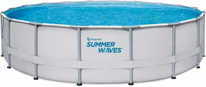 Piscina Summer Waves Elite Frame 549 X 132 cm + pompa filtro