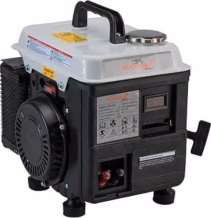 Generatore a Benzina Inverter NAKAYAMA Pro GB1310 12V 50A