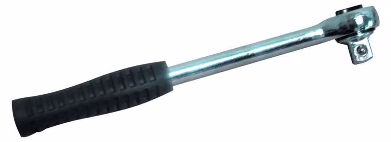 Chiave a ralla da 1/2 pollice - Manico in gomma - Coppia di 1000 Nm - Lunghezza 12,7 cm