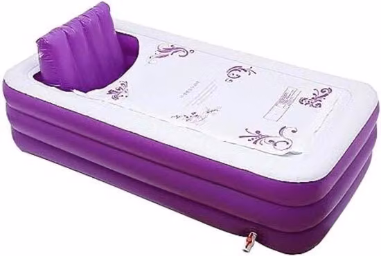 Bagno Glaciale Inflatabile - Dompelbad - Paars