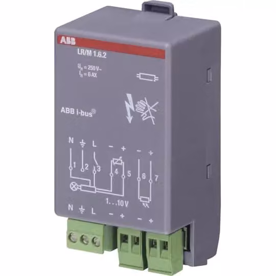 Contatto Stotz LR/M1.6.2, modulo regolatore di luce, singolo, 6 AX, 2CDG110108R0011