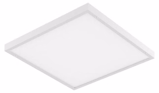 V-TAC set 10pz Pannello LED 60x60 36W 120LM/W Installazione 2in1 da Incasso e Plafone, Colore Bianco luce 4000K - 23765