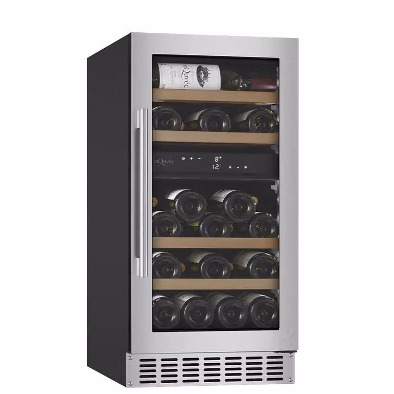 Cantinetta vino da incasso - WineChamber 700 40D - Acciaio inox - mQuvée