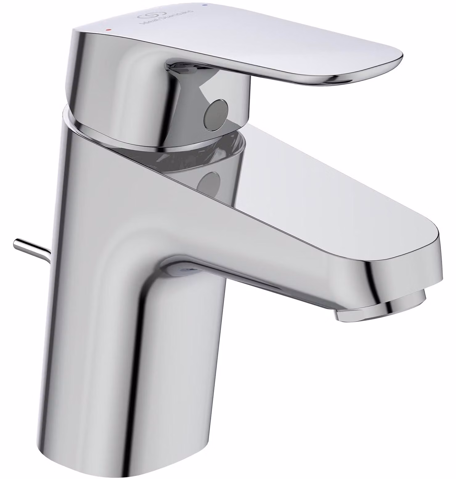 Miscelatore per lavabo Ceraflex, a risparmio idrico, cromato, 5 l/min