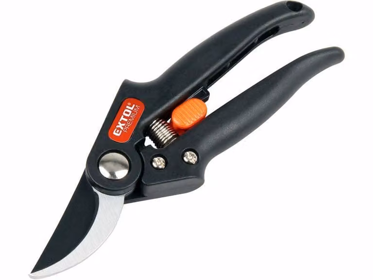 Cesoie, 190 mm, manico in nylon, per tagliare rami fino a 20 mm di diametro EXTOL-PREMIUM
