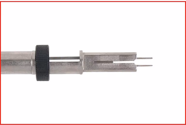 KS Tools Attrezzo di sblocco per terminali a lama/prese piatte 5,8 mm (KOSTAL SLK)