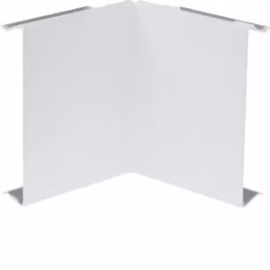 Copriangolo interno Hager BRS OT 80 mm bianco BRS0802I9016