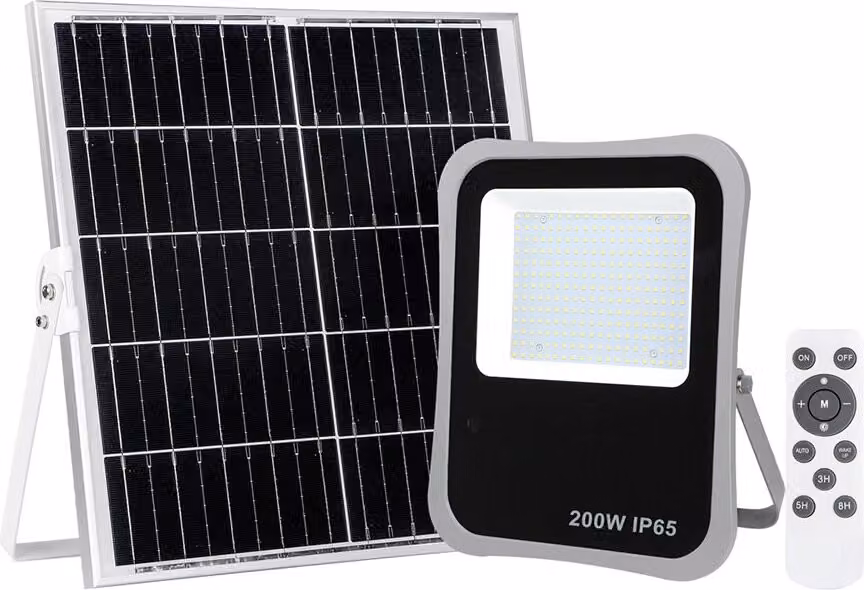 Faretto solare a LED 200W BARES SLR-73142-200W Italux