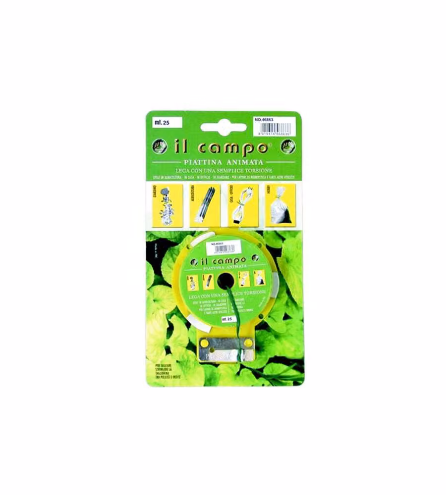 Filo Piattina Taglierina M 100       Ilcampo 02463
