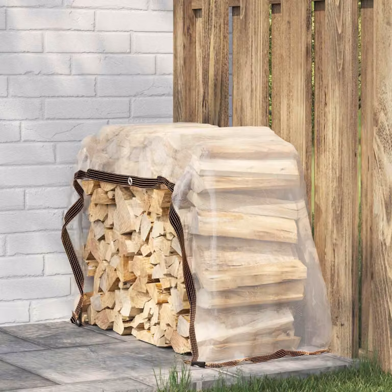 Copertura per piante traslucida vidaXL in plastica per la crescita delle piante 1 x 2 m