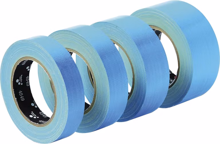 SCHULLER Nastro da costruzione UV Blue Mask 50mm x 25m