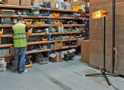 Master Radiant Electric Hal 1500