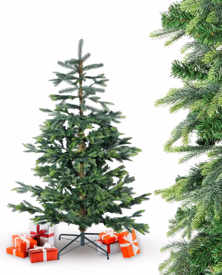 BonTree abete artificiale albero di Natale senza LED albero di Natale : 150 cm : Albero