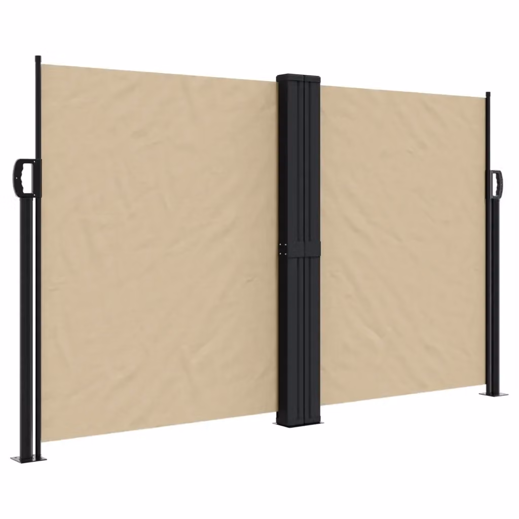Tenda da sole laterale retrattile DESIGN IN beige in poliestere e acciaio L: 1000 cm, H: 140 cm – 2