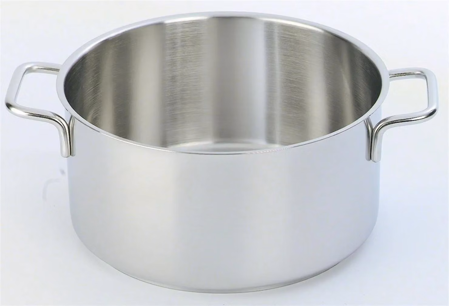 Casseruola in acciao inox per induzione, linea Apollo, diam. 20cm