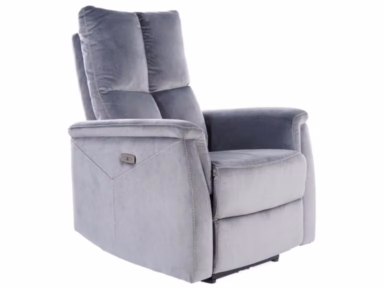 Reclinatore elettrico JEAN - grigio
