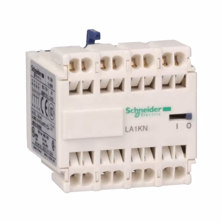 Blocco di interruttori ausiliari Schneider Electric LA1KN223