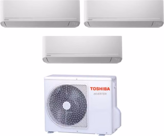 Condizionatore Split Inverter Toshiba Serie SEIYA RAS-3M18U2AVG-E Bianco con Wi-Fi Opzionale Classe Energetica A++
