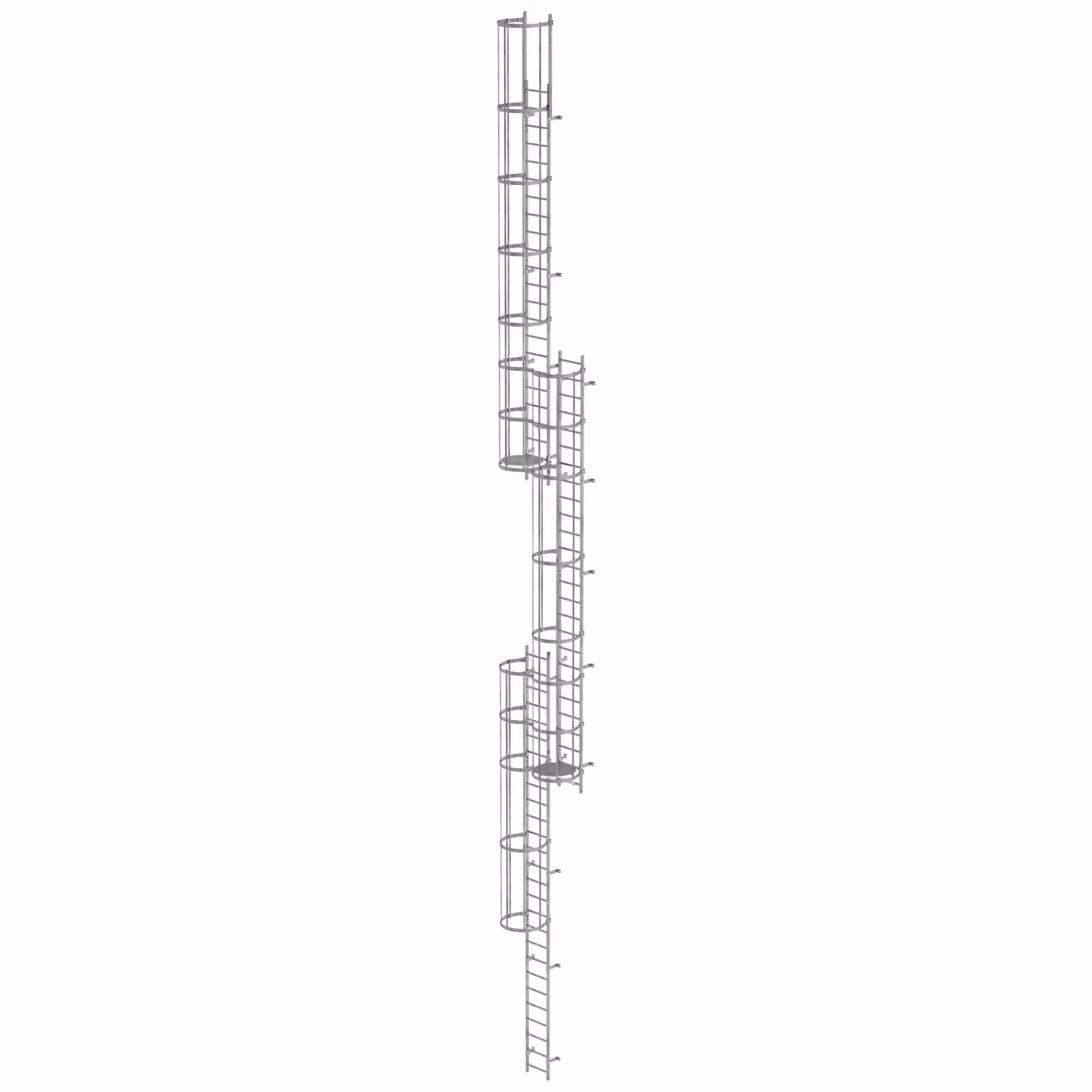 MUNK scale fisse su macchinari Alluminio, 16,80m SH