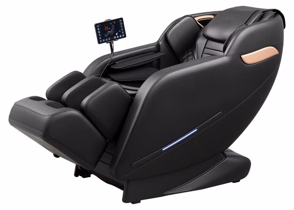 Poltrona massaggiante 3D con funzione zero-gravity - Potenza: 150 W - Rivestimento in ecopelle