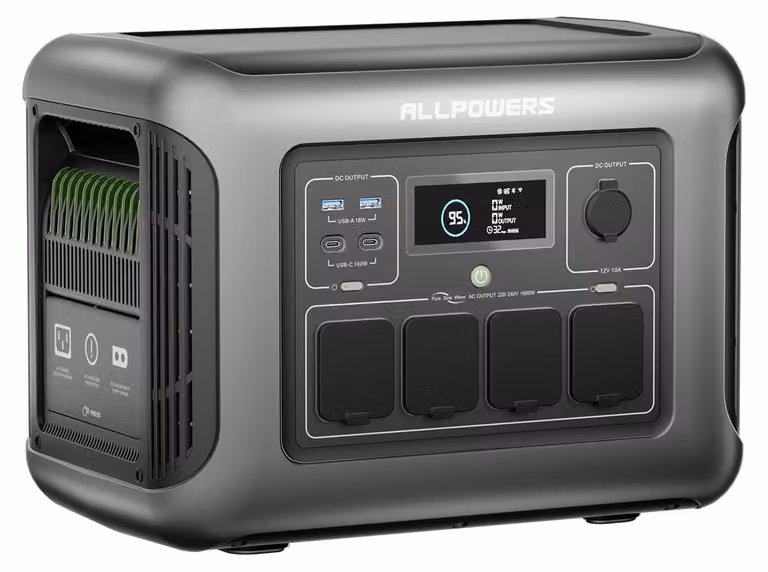 ALLPOWERS R1500 Lite | 1600 W 1056 Wh