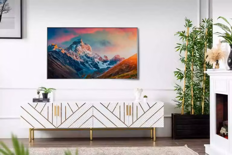 Wohnzimmer TV Staender Modern Holz Fernseher Ständer Schrank Möbel