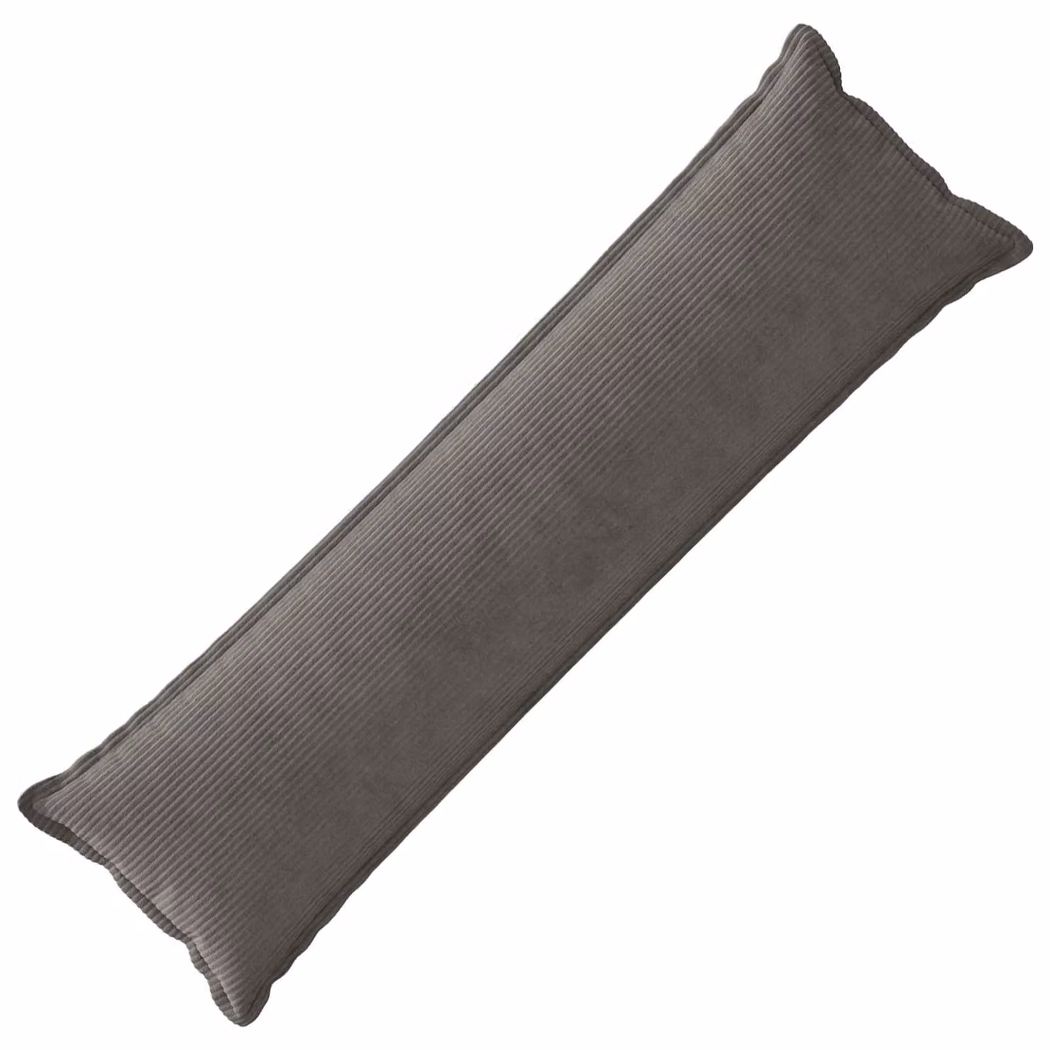 Federa HOUTEN vidaXL in velluto a coste Grigio Scuro, L 145 cm x P 40 cm