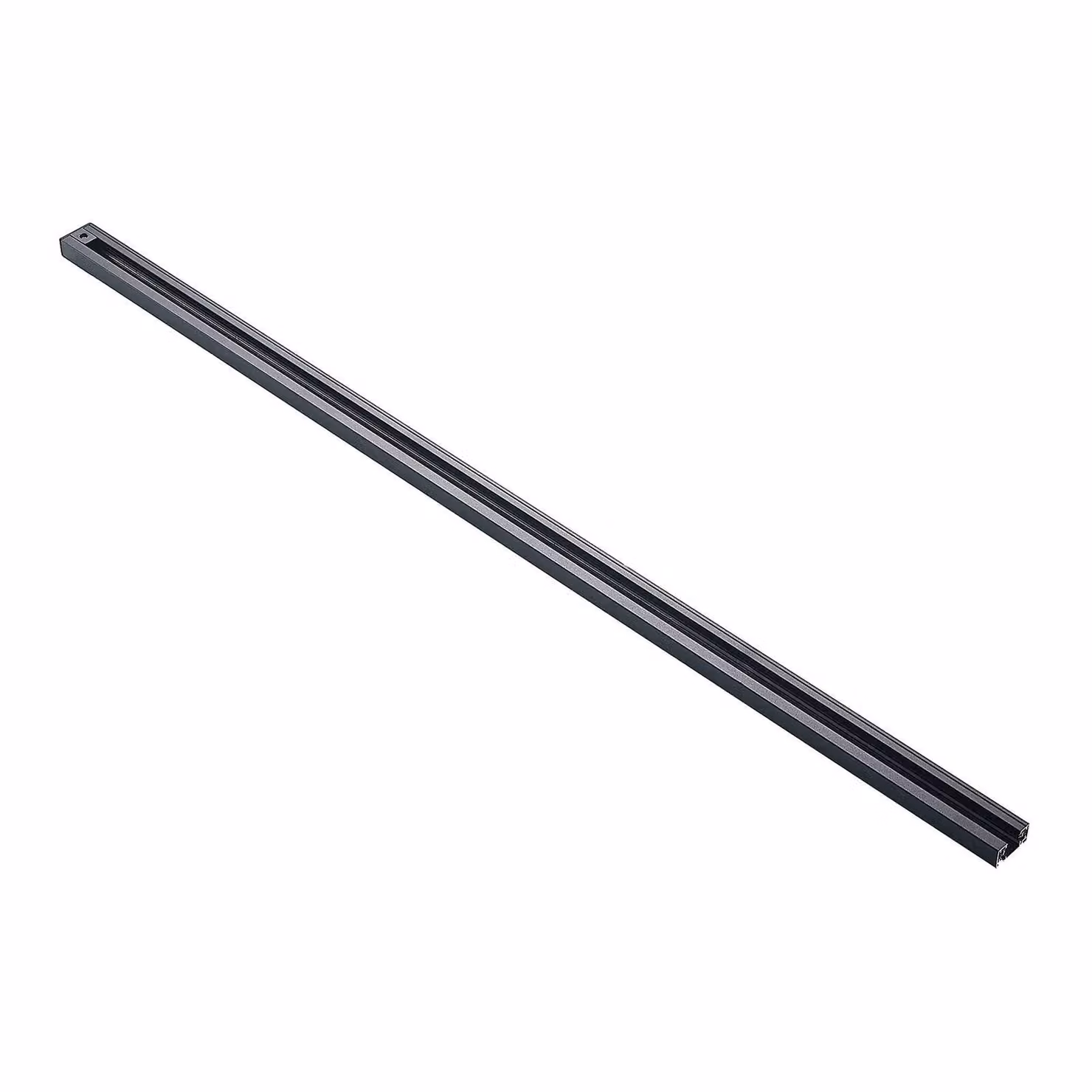 Binario Lindby Linaro, 1 m, nero, sistema monofase