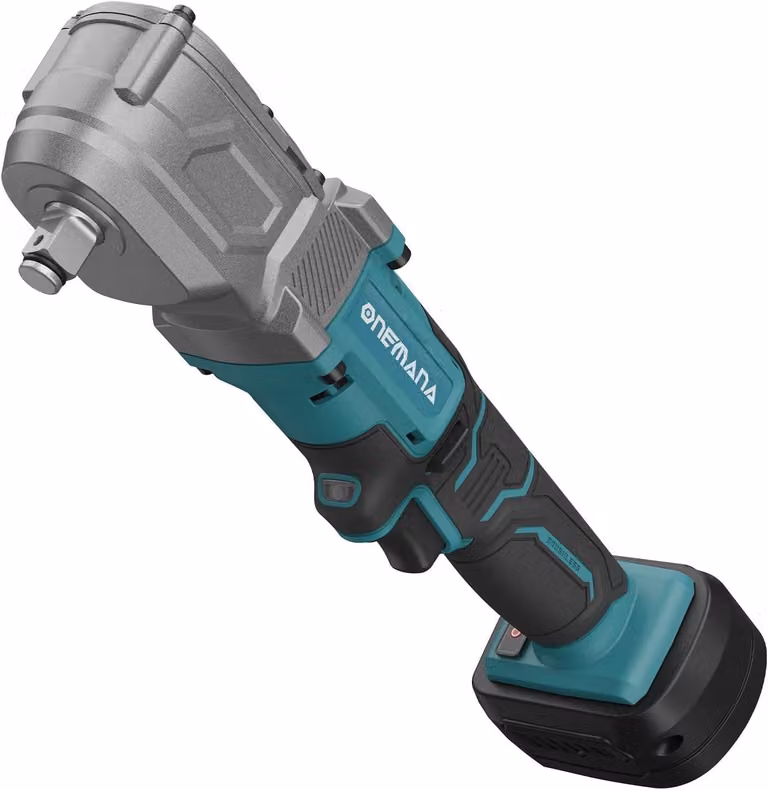 Avvitatore a percussione Accu da 20 V, solo corpo macchina - 3000 giri/min - Attacco quadrato da 1/2 pollice - Alluminio