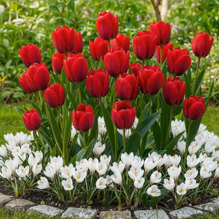 Bulbi da fiore primaverili per piante selvatiche - 30 bulbi perenni, resistenti al gelo - Collezione di piante da fiore primaverili - Piante vere provenienti dall'Olanda - adatte per giardino, vasi e balcone (non semi, non artificiali)