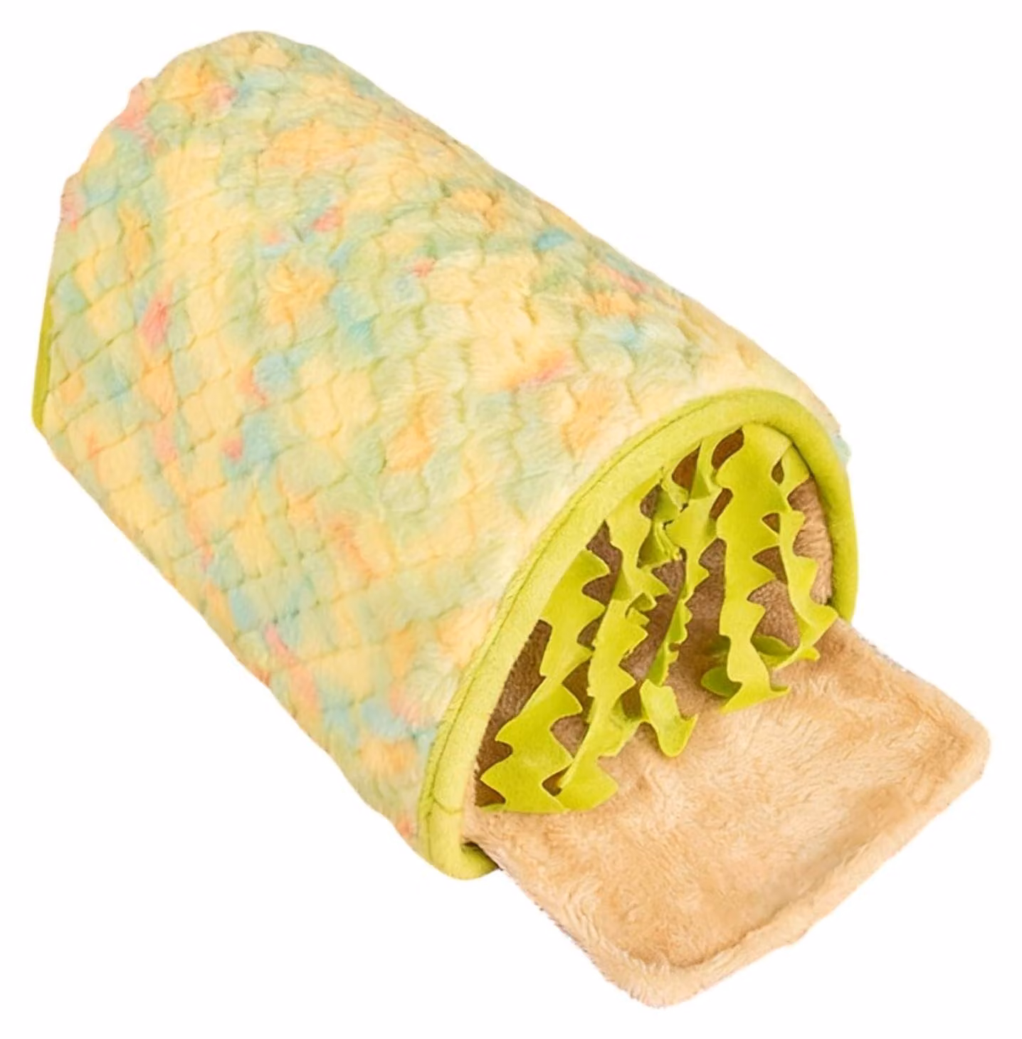 Cuccia in peluche per piccoli animali domestici