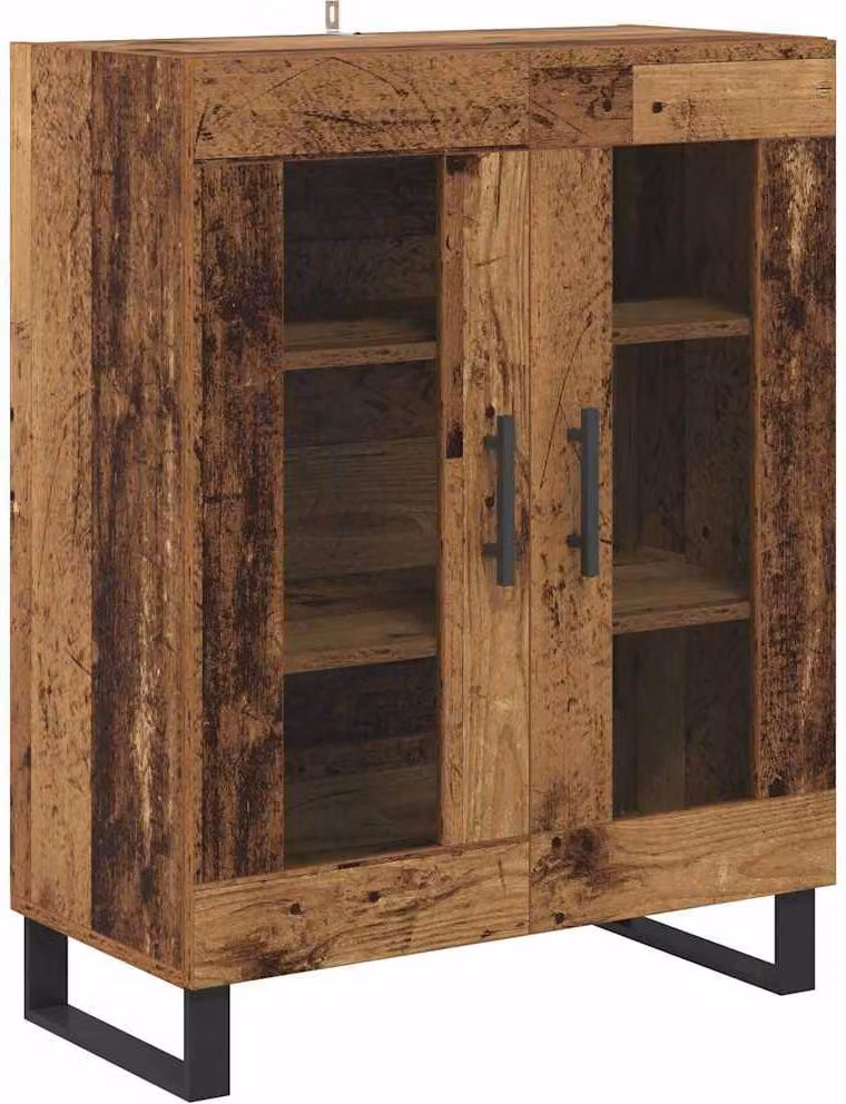 Credenza Legno vecchio 69,5 x 34 x 90 cm Legno multistrato