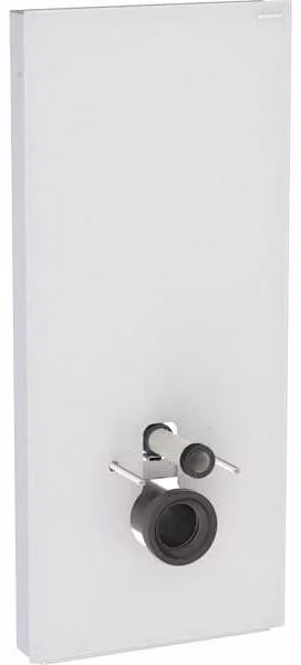 Geberit Monolith module sanitaire pour WC suspendu, 114 cm, entrée deau derrière au centre, avec tubulure de raccordement, 131.031.TD.5, 131.031.TD.5