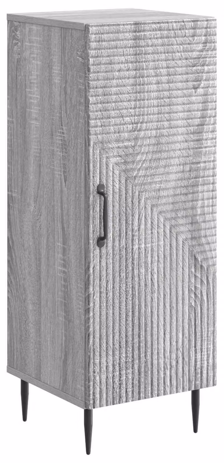 Credenza Grigio Sonoma 33 x 34,5 x 89,5 cm Legno ingegnerizzato