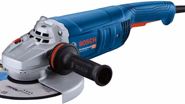 Smerigliatrice angolare a filo Bosch Professional GWS 22-230 blu 2200 W Ø 230 mm