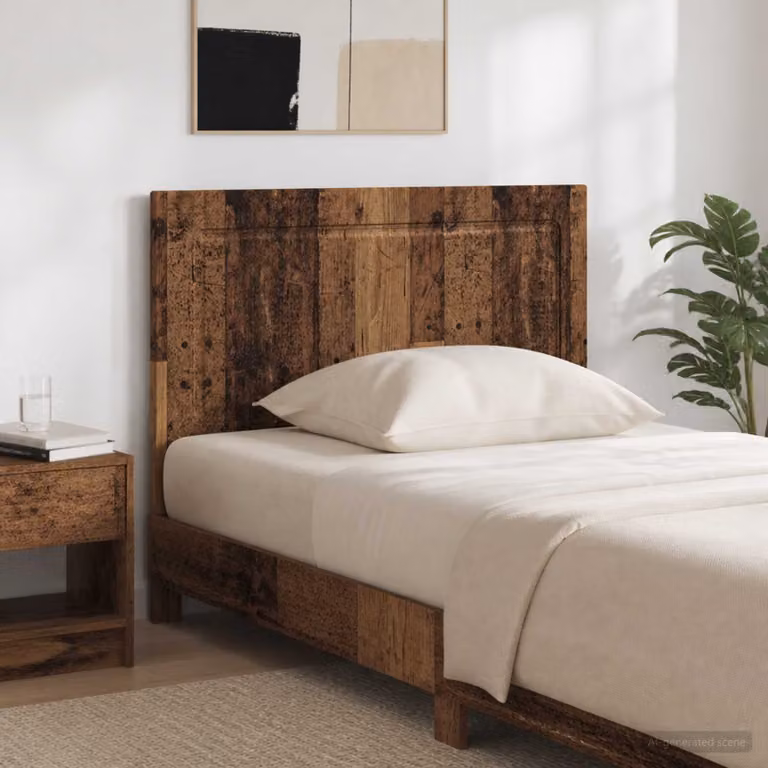 Testiera da muro vidaXL UTRECHT in legno ingegnerizzato color marrone antico