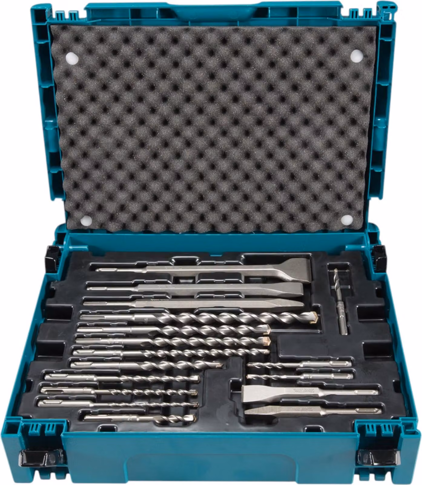 Makita B-53877 Set di punte e scalpelli Plus 17 pezzi + Makpac