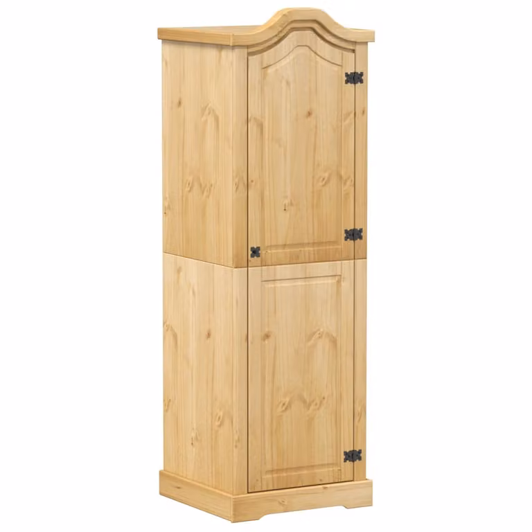 Armadio 55x52x170 cm in Legno Massello di Pino