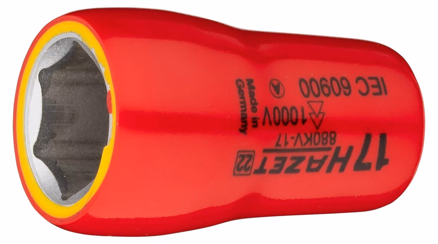 Hazet 880KV-17 Chiave a bussola 3/8" VDE 17m m